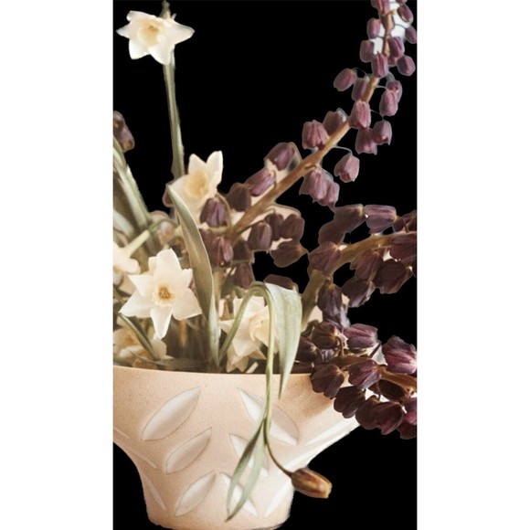 ANTHROPOLOGIE -Gorgeous! -Hand Glazed ‘Jacari’ Decorative Bowl - - Picture 2 of 4